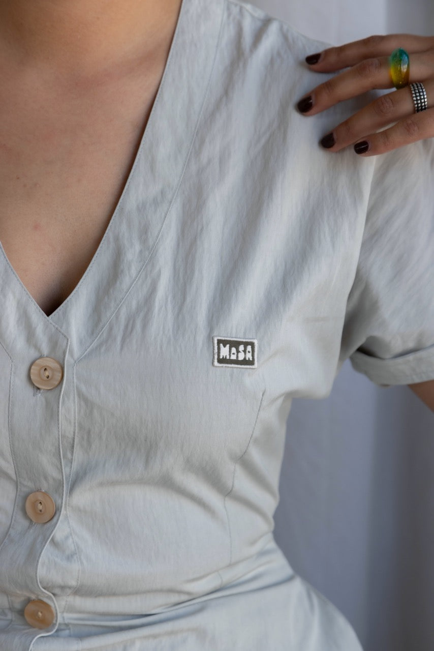 Jumper Hielo Cuello V