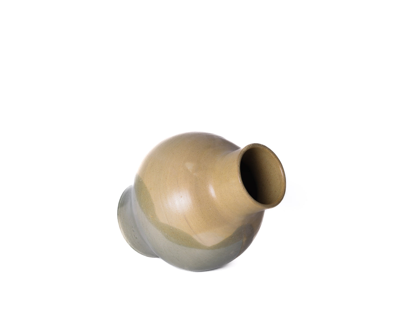 Jarrón loto cuello