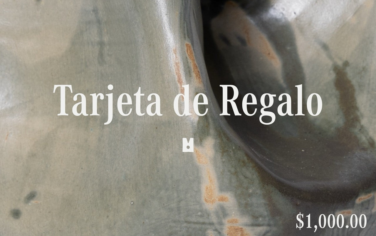 Tarjeta de Regalo $1,000