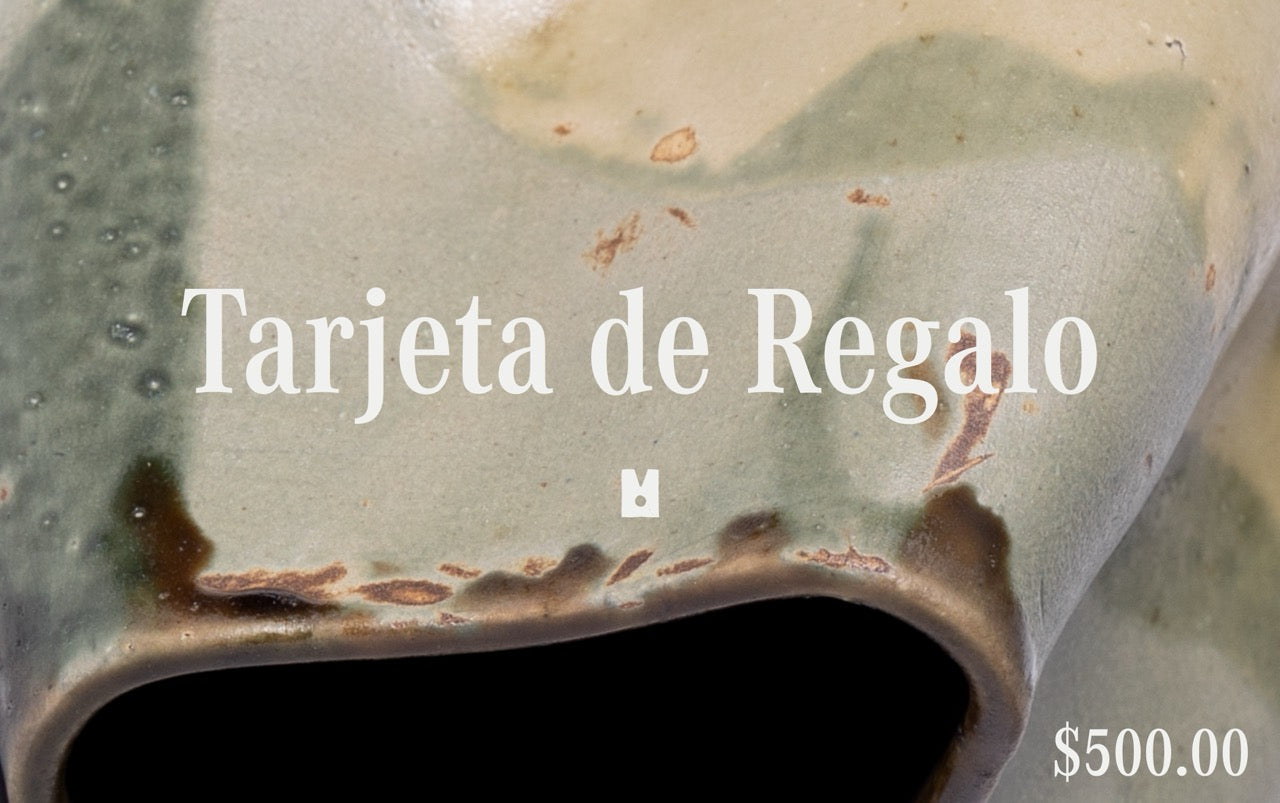 Tarjeta de Regalo $500