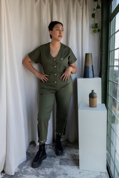 Jumper Hoja Santa Cuello V