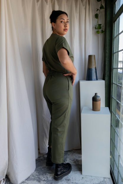 Jumper Hoja Santa Cuello V