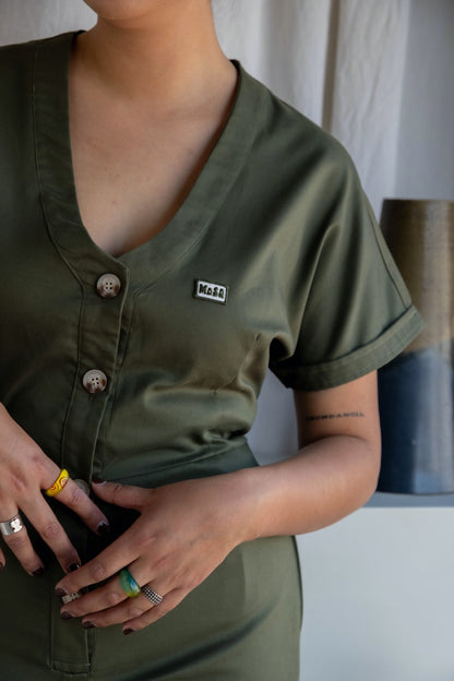 Jumper Hoja Santa Cuello V