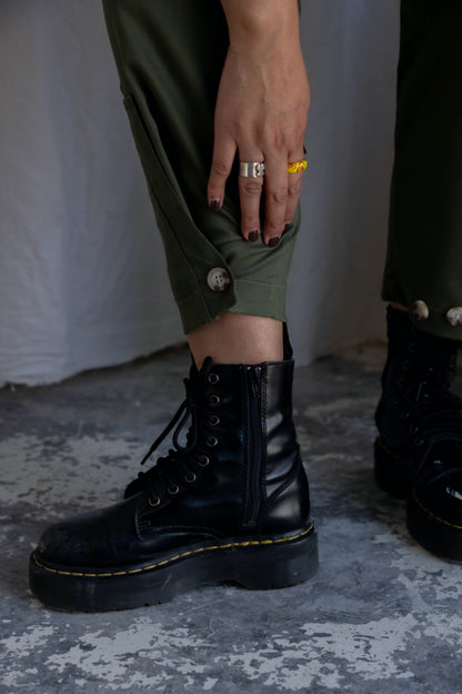 Jumper Hoja Santa Cuello V