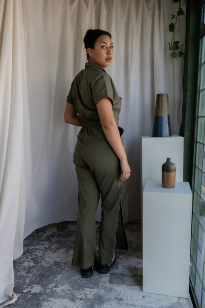 Jumper Hoja Santa Cierre