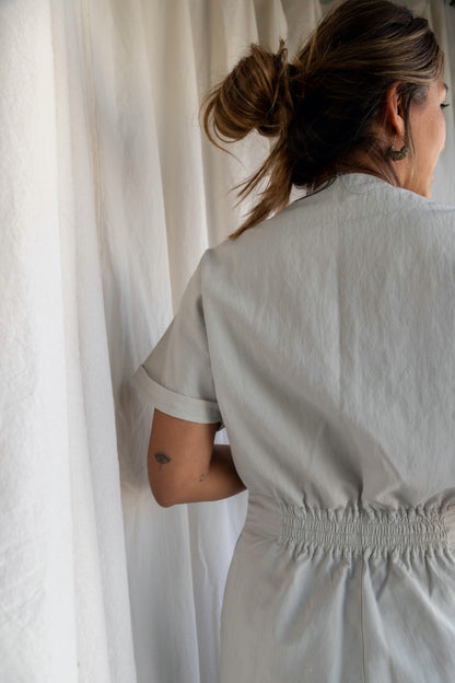 Jumper Hielo Cuello V