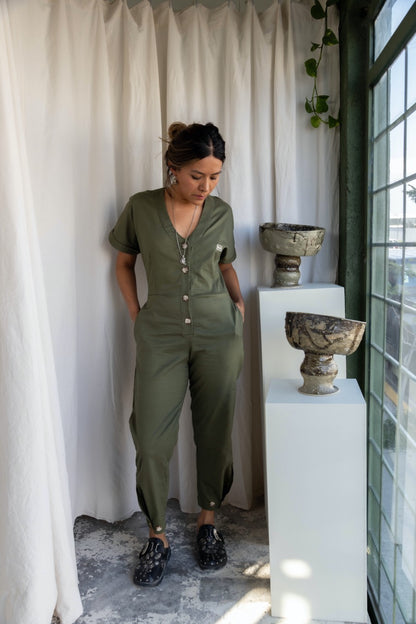 Jumper Hoja Santa Cuello V