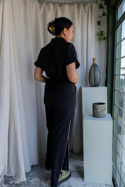 Jumper Carbón Cierre