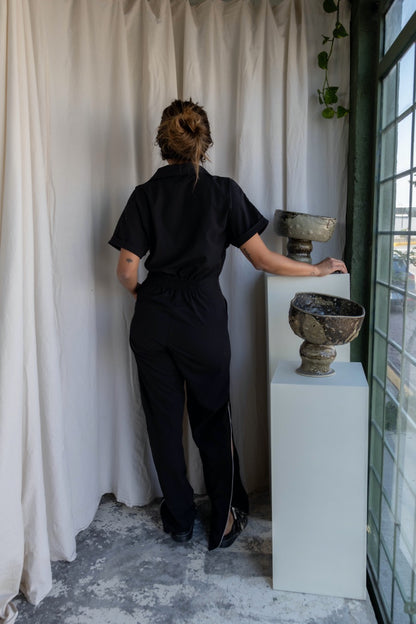 Jumper Carbón Cierre