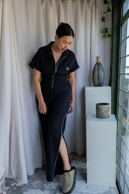 Jumper Carbón Cierre