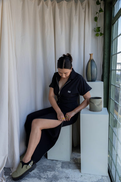 Jumper Carbón Cierre