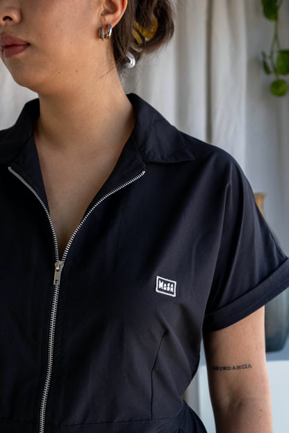 Jumper Carbón Cierre